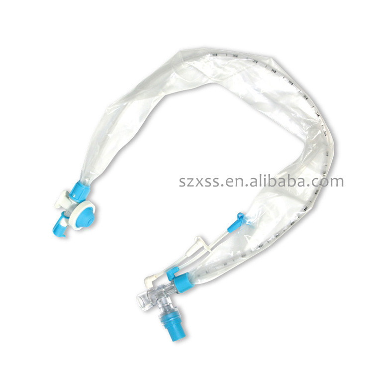Respiratory Closed Sputum Suction Catheters Y Connector Medical Disposable