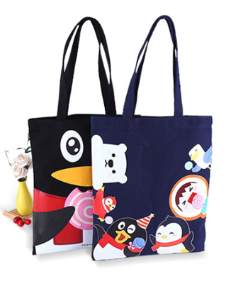 Amazon hot simply design natural Cotton Tote Bag lightweight Reusable Grocery Shopping Cloth Bags Suitable for DIY, Gift