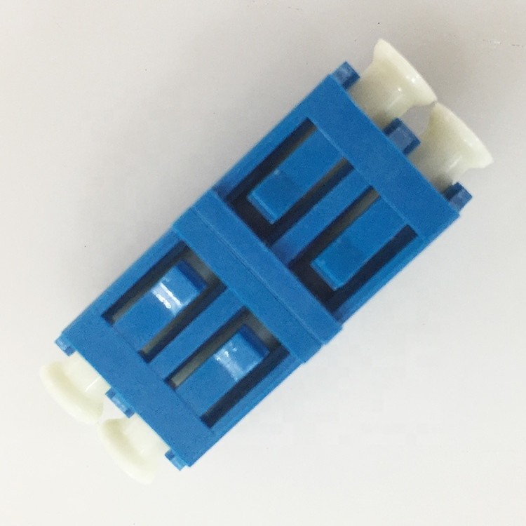 LC / PC Symmetric Adapter Duplex Fiber Optical Coupler