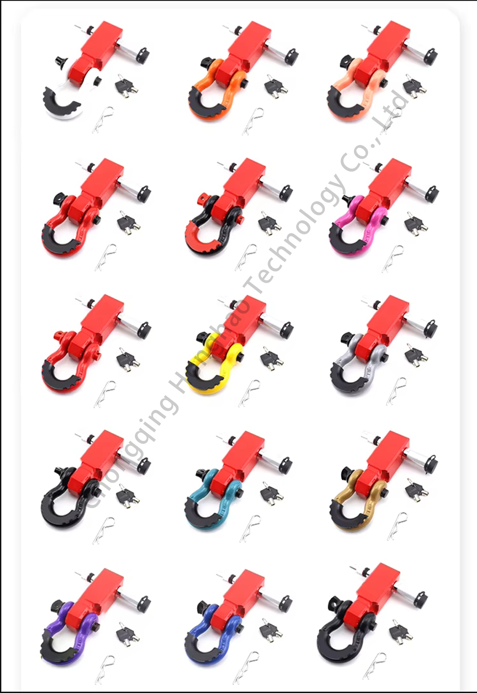 Heavy Duty G209 Screw Pin Bow Shackle Steel 3/4 Inch for Heavy Industry Applications
