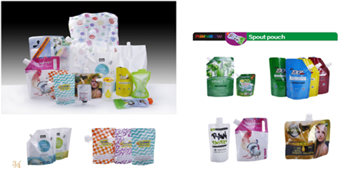 Mix Color Paper Box Packaging Corrugated Foldable Hot Stamping Embossing Process