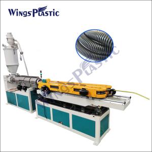 PE Corrugated Pipe Production Line Single Wall Corrugated Pipe Production Line