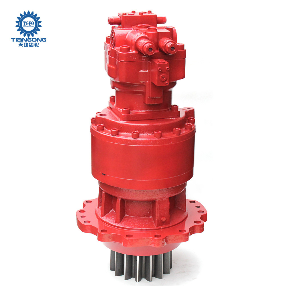 Machinery Repair Shops TGFQ LG240/925 SY215-9 Excavators Swing Gearbox with Motor