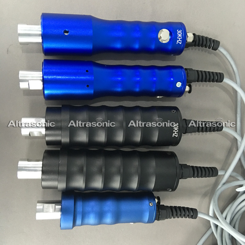 Ultrasonic Handle Spot Welder Cylinder