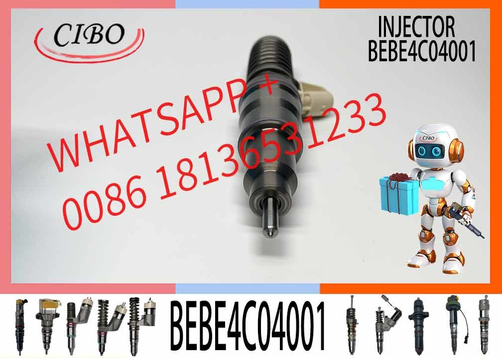 High Quality Diesel Fuel Injector BEBE4C04001 BEBE4C04101 20544186