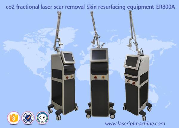 40W RF Tube Co2 Fractional Laser Equipment With Vaginal Tightening Machine