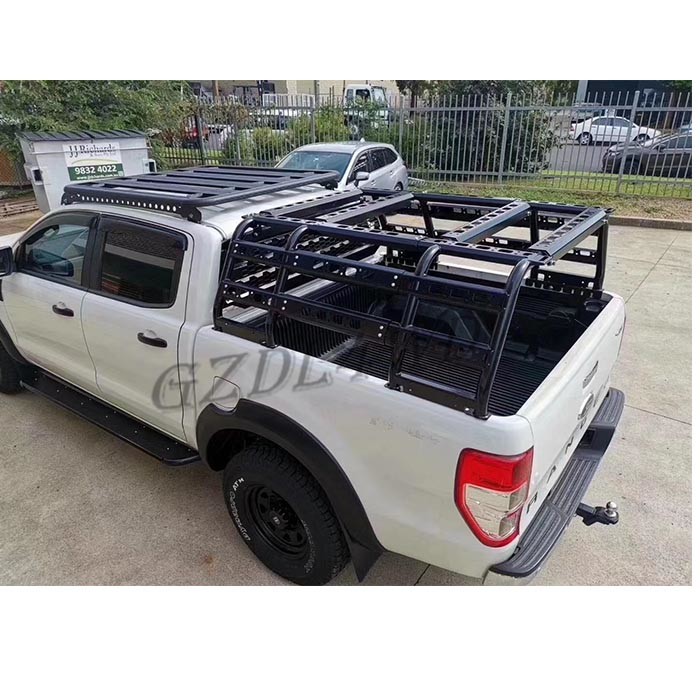 Universal Roll Bar 4x4 Body Kits Fit Medium And Large Pickup Deluxe Edition