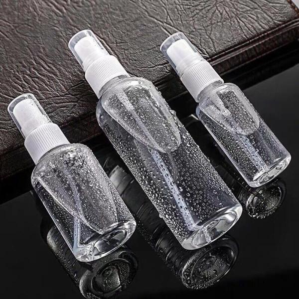 Manufacturer Fine Clear Empty 30ml 50ml 60ml 100ml PET Mist Spray Bottle For