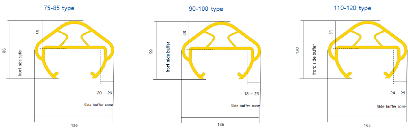 Flexible Rack Upright Protector