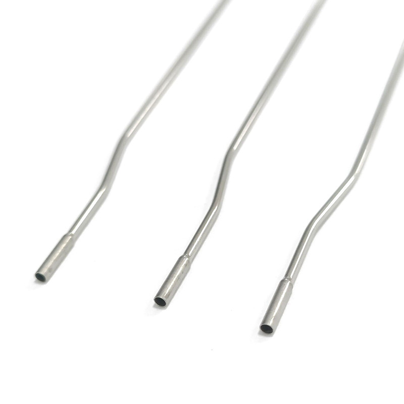 Small Diameter Bendable Stainless Steel Medical Tubing 90 Degree Elbow Pipe