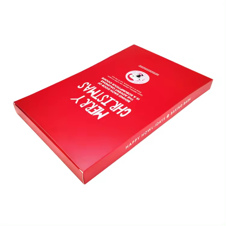 Custom Design Printed Cardboard Gift Packaging Paper Cardboard Advent Calendar Boxes