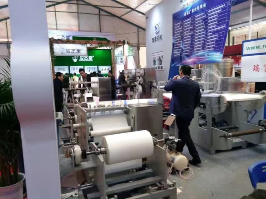 Hot Melt Coating Machine For PE Non Woven Cotton Fabric Automatic Grade