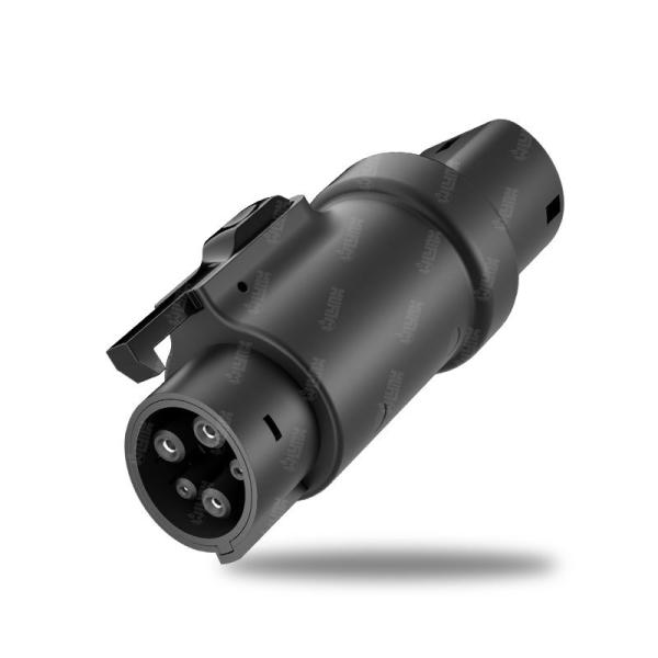 Quality OLINK Factory Converter Adapter Iec 62196 Type1 China Standard 16A 32A Evse Charging EV Type2 to J1772 Adapter Ev Connectors for sale