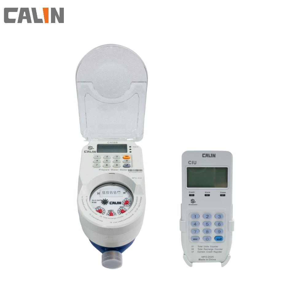  Congo Remote Keypad Prepaid Water Meters CIU Recharge Token Codes Manufactures