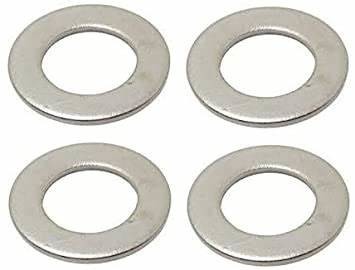 DIN 126 Flat Washer (Bare Steel / Hot Dipped Galvanized) Metric Flat Washers