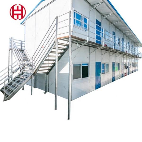 Zontop Building Materials Low Cost Prefabricated Houses for Labour Officemodular