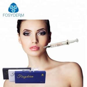  Hyaluronic Acid Lip Injections Fillers 1ml For Lips Filling CE ISO Certification Manufactures