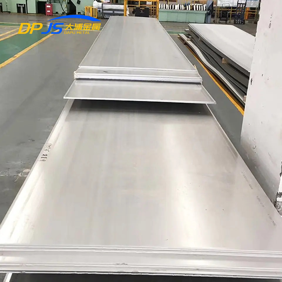 MOQ 1 Ton 310 Stainless Steel Plate Sheet 8K HL 0.1mm - 150mm
