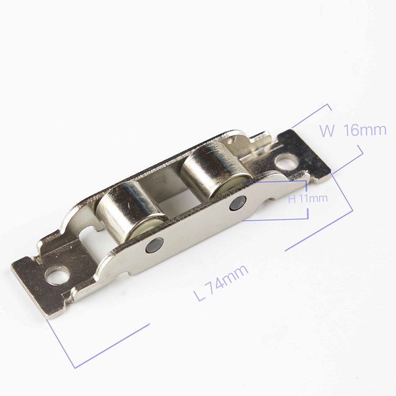 14mm or 16mm UPVC Window Roller for Sliding Doors from Manufacturers Direct