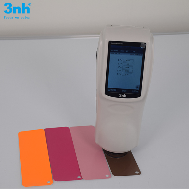 NS808 Yxy Brightness Value Spectrophotometer for road line paints with SQCT software