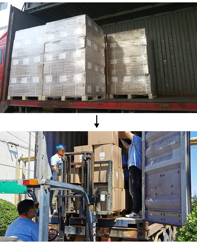 Support printing brand LOGO chicken packaging bags Moisture proof anti-deterioration heat shrink bag
