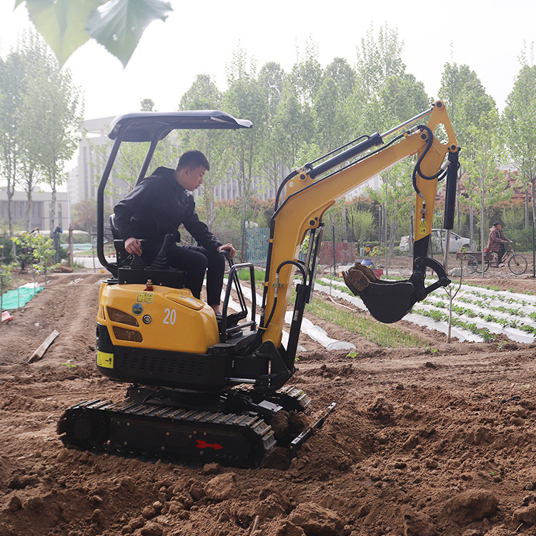 JG Excavators Machine Automation Hydraulic Mini Small Micro Crawler 1.8 Ton Bagger Digger Mini Excavator 1 2 3 Ton