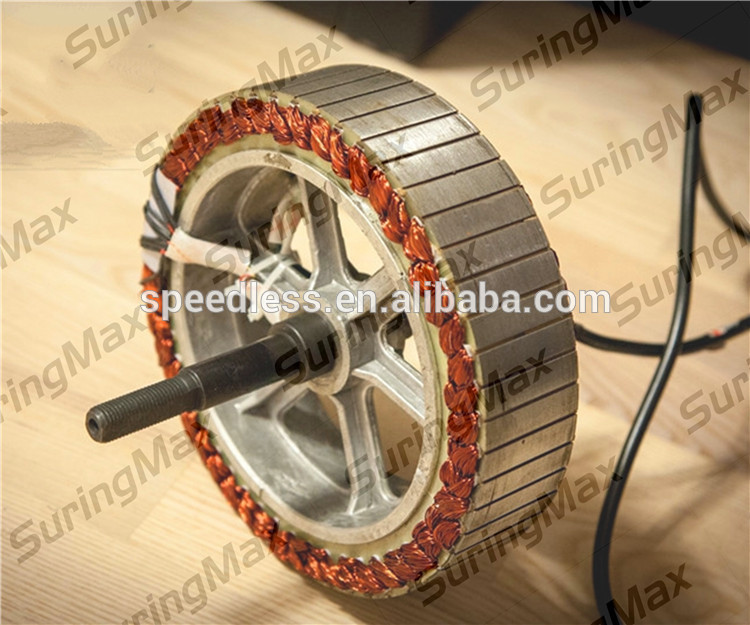 72v 3000w brushless dc hub motor