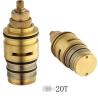 Buy cheap Kitchen Shower Thermostatic Cartridge from Brass from wholesalers