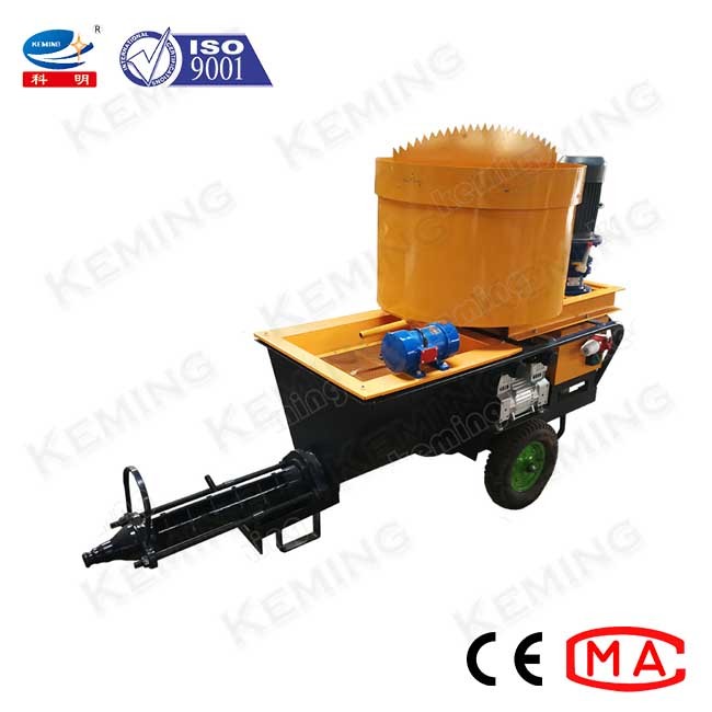 8L/Min Adjustable Manual Cement Grouting Pump With Hopper