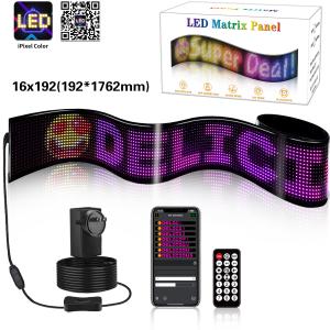  USB 5V Flexible Matrix Panel Screen 16*192 Pixel Size for Versatile Applications Manufactures