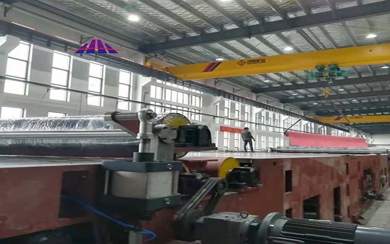 80gsm PP Melt Blown Non Woven Fabric Machine High Speed