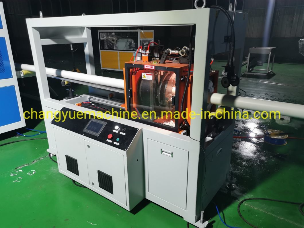 Water Drainage UPVC Pipe Extrusion Machine PVC Tube Making Machine