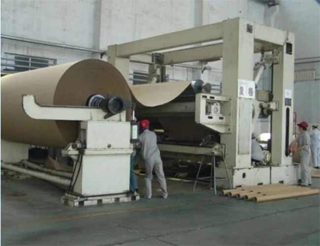 Kraft Packing Paper Roll Slitting Rewinder Machine High Speed