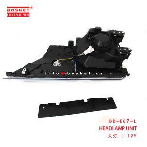 DD-EC7-L Headlamp Unit suitable for ISUZU EC7