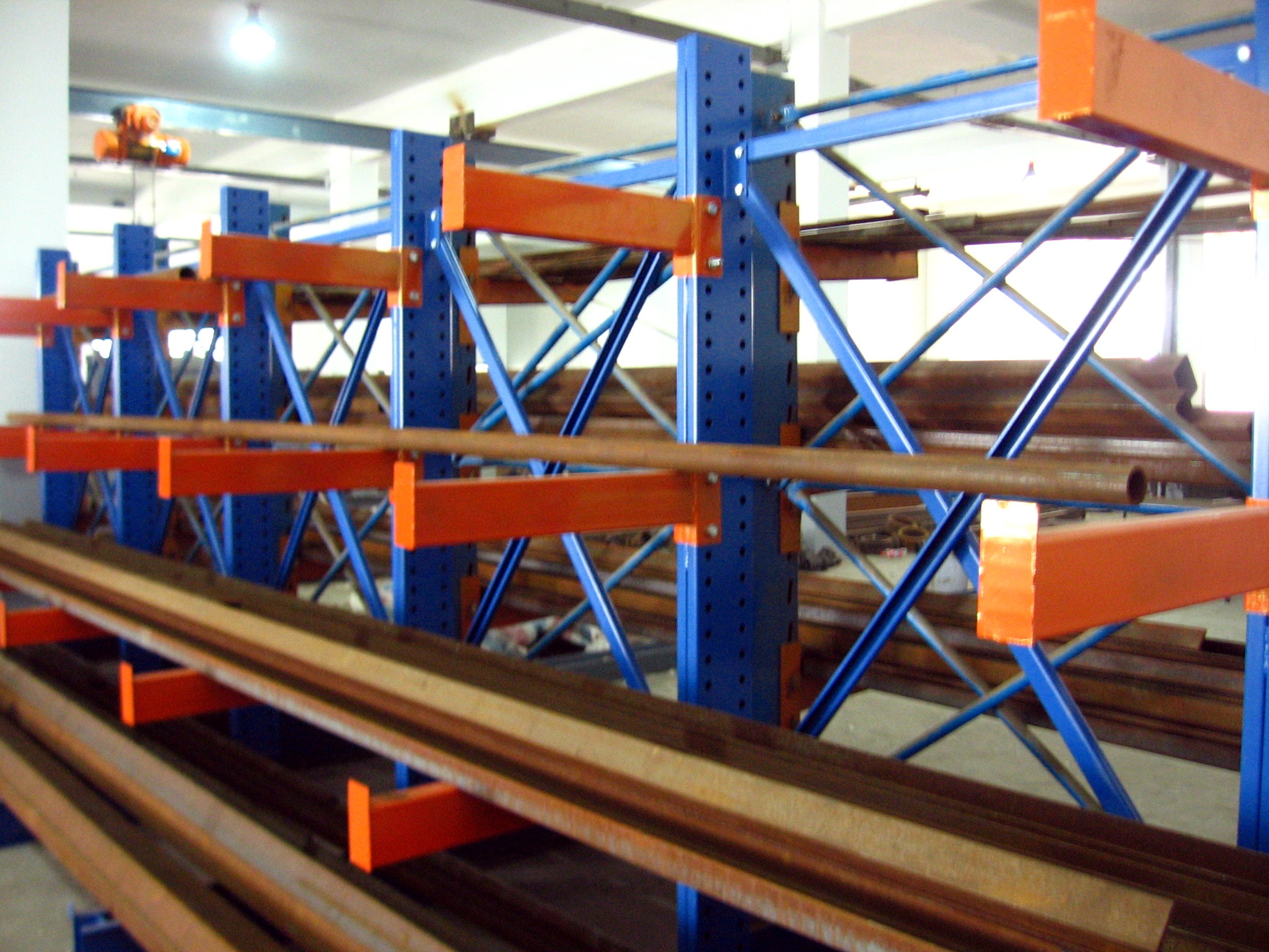 Steady Depot Or Workshop Cantilever Racking System Arm Length 800-1800mm
