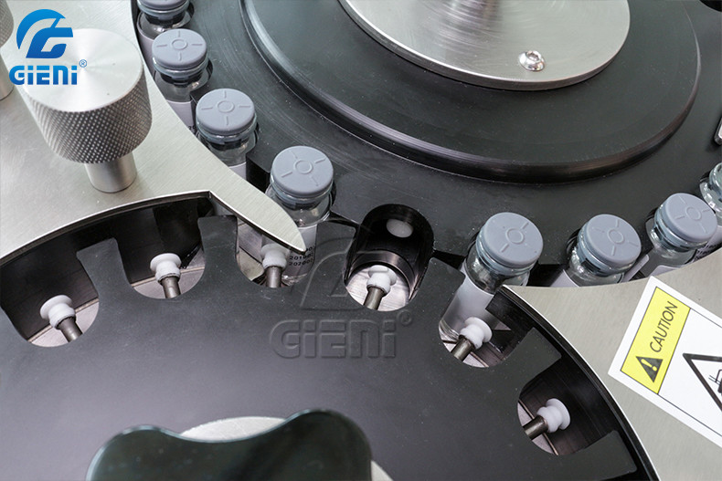 Rotary Type Vertical 600pcs/Min Bottle Labelling Machine