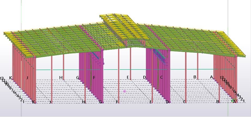 Sandwich Panel Cladding Prefabricated Steel Warehouse Seismic Resistant Eco Friendly Solution
