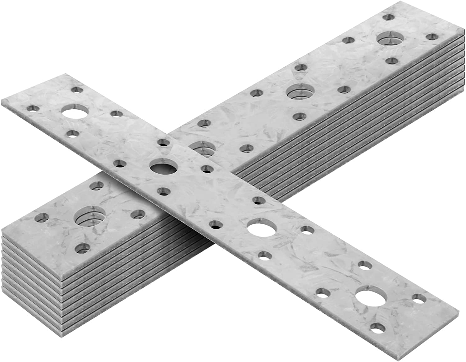 Standard Wood Construction Flat Tie Plate Repair Mending Plate Bracket Galvanized