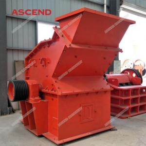 Horizontal Shaft High Efficiency Fine Crusher Equipment Concrete Calcite Gravel