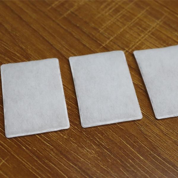 35mm x 53mm Square Edge Sealed Initial Efficiency Air Filter Cotton For