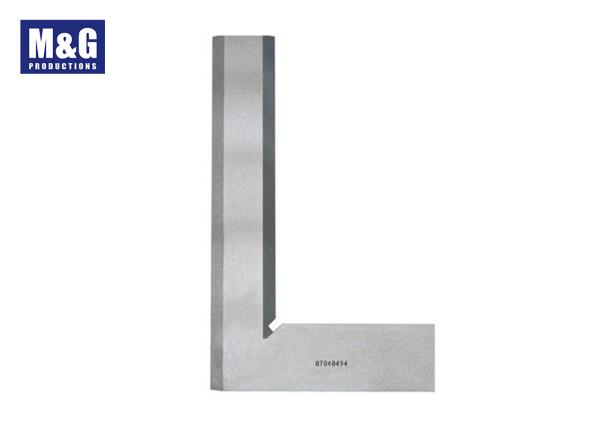 Accurate Right Angles Precision Measuring Equipment Hardened Steel Bevel Edge