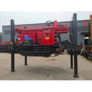 Multi - Function Yellow Hydraulic Crawler Drilling Machine With ISO Certificate