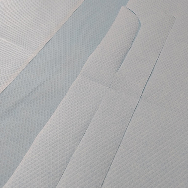 China Factory 40x50cm Tie On Back Dental Bibs Apron Adult Bib For Patient,Elders In Nursing Home