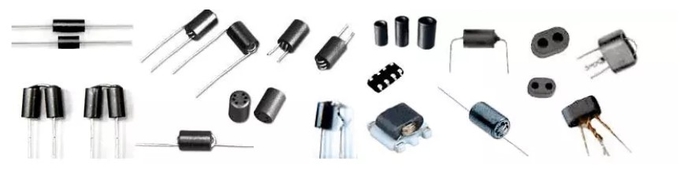 Hardware Parts Embossed Carrier Tape Package PS/PET/PC Custom Different Shape 1