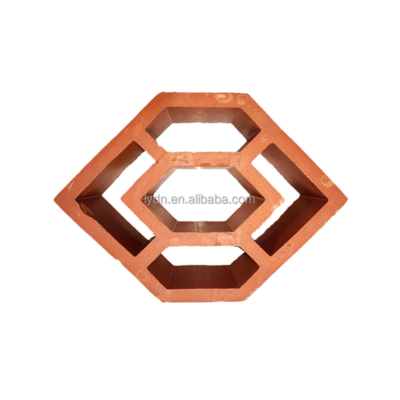 Terracotta Red Breeze Blocks The Ultimate Solution for Clay Brick Screening and Walling