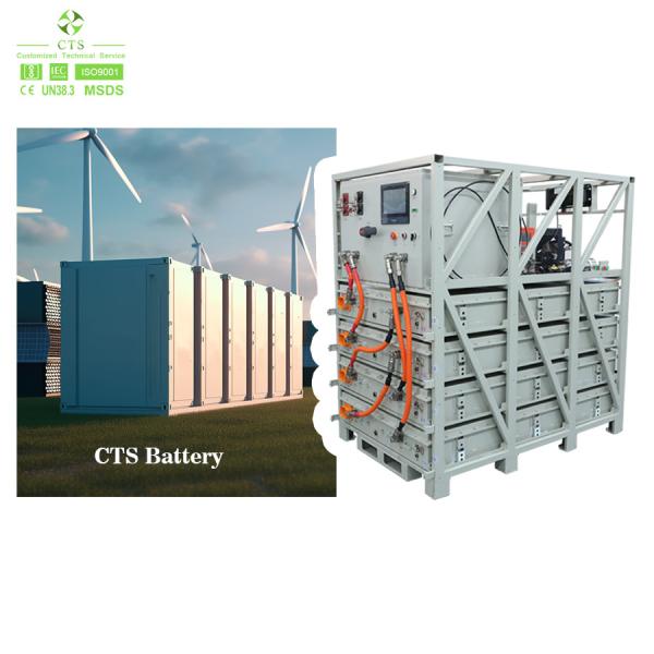 500V High Voltage ESS Lithium 614V 700V 180KWh 200kWh Lifepo4 Battery for Energy