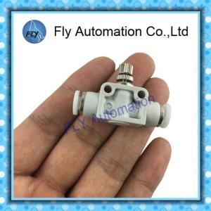 Festo Speed Control Fittings Inline Flow Control Valve With QS Push - In