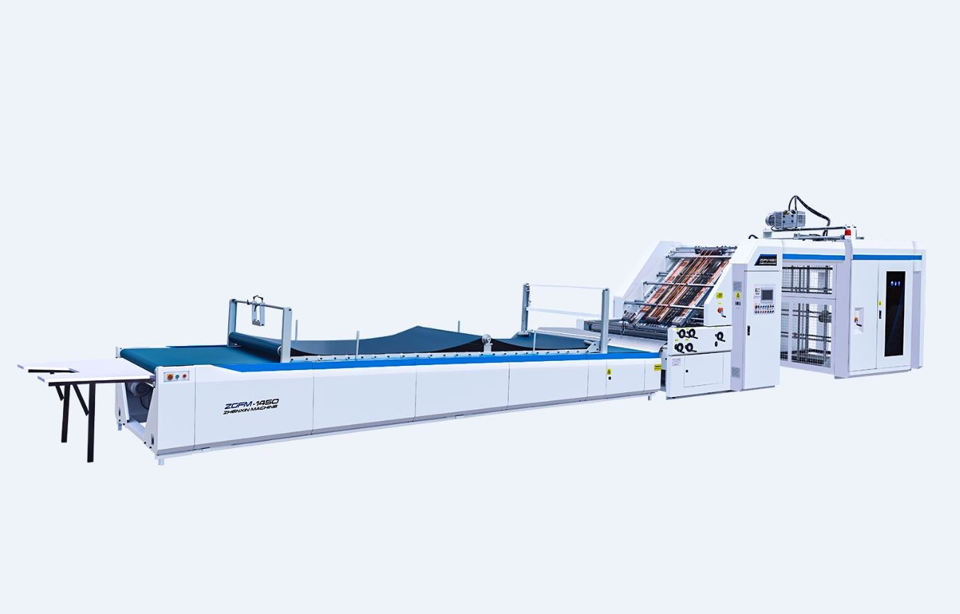 Automatic Litho Laminator Machine 20kw 150-800gsm 1700mm