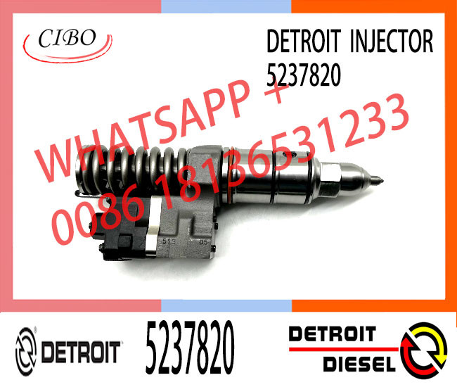 Diesel Fuel Injector 5237466 5237635 5237650 5237784 5237820 For DETROIT S50/S60/DDEC injector