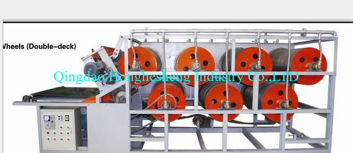 500T Frame Plate Foaming Vulcanizing Machine With Synchronous Device
